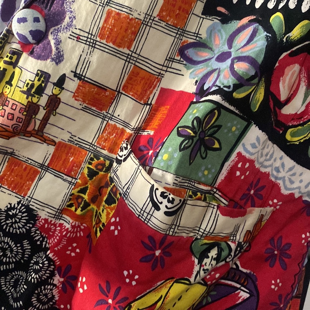 Multi Print Blazer - Picture 3 of 6